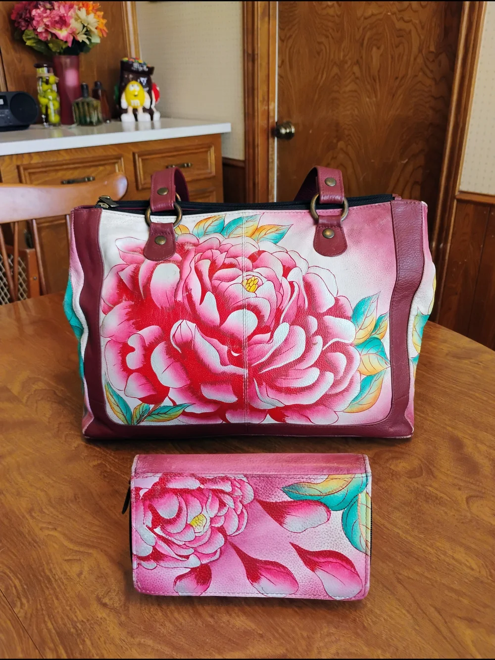 Anuschka purse wallet